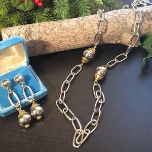 Vintage, Long Jewelry Set